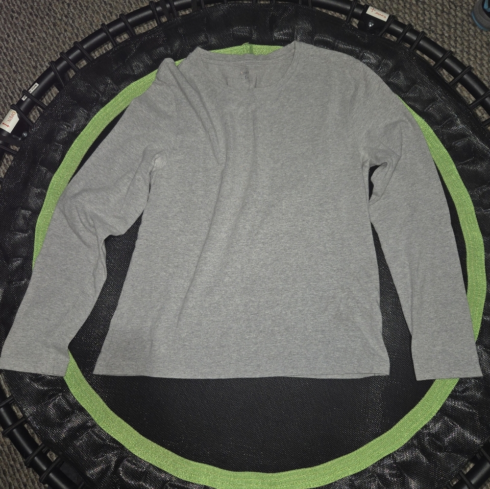 Aspire Heather Gray Crewneck T-Shirt